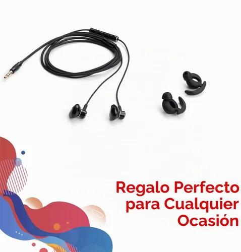 Vista 6 de LUDOS SPECTA - Auriculares intraurales con cable, auriculares con micrófono para llamadas claras, aislamiento de ruido, para iPhone, iPad, Samsung