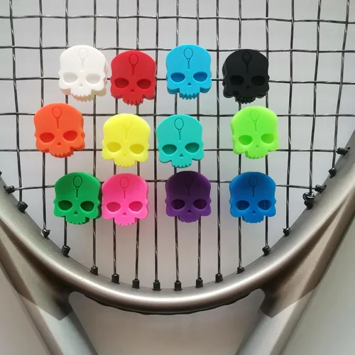 Vista 2 de Amortiguador de tenis lindo / divertido paquete de 5 ~ 10 raquetas de tenis amortiguador de vibraciones de silicona suave raqueta de tenis