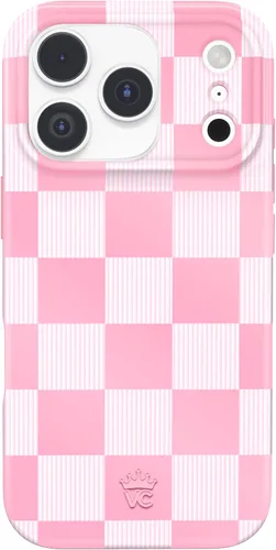 Vista 290 de VELVET CAVIAR Funda para iPhone 15, compatible con MagSafe, probada contra caídas de 10 pies, fundas protectoras de diseño, leopardo color rosa