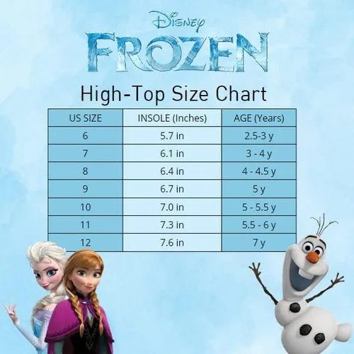 Vista 6 de Minnie Mouse Frozen Anna Elsa Encanto Maribel - Zapatos deportivos de lona casuales para niñas (tallas 6-12 para niños pequeños, niños pequeños)