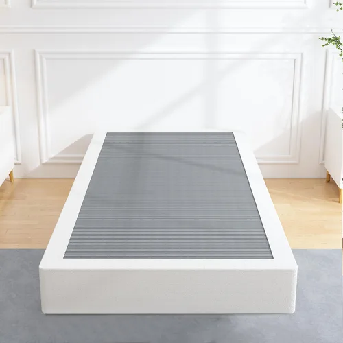 Vista 16 de ALDRICH Somier de Perfil Bajo Tamaño Twin, Somier de Metal Resistente de 3 Pulgadas para Cama Twin, Base de Colchón Antideslizante/Sin Ruido/Fácil