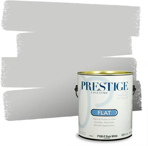 Vista 75 de Prestige Paints - 2 en 1, pintura base y pintura de exterior, P400-D-SW7053