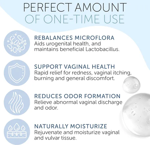 Vista 6 de Gel probiótico vaginal Infección por levaduras y tratamiento de VB para mujeres para la eliminación de olores vaginales y la salud vaginal +