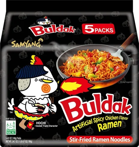 Vista 29 de Samyang - Ramen asado de pollo picante, 4.94 oz. (paquete de 5)