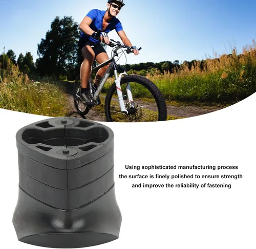Vista 2 de Alomejor Junta de manillar, arandela espaciadora de plástico, adaptador serie F, para F8 F10 F12, para bicicletas de carretera, bicicletas