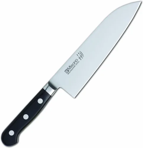 Vista 2 de Misono AMSM501 440PH Cuchillo Santoku No.081 7.1 pulgadas (7.1 in)