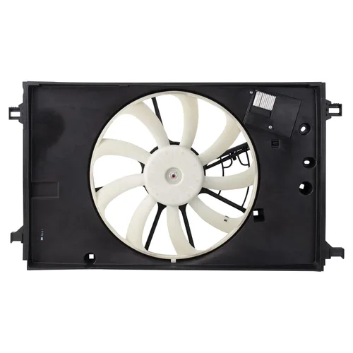 Vista 105 de Conjunto de ventilador de refrigeración de radiador TRQ Compatible con Ford Escape 2020-2022 FO3115228