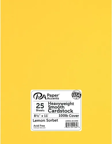 Vista 14 de PA Paper Accents - Cartulina suave pesada de 8.5 x 11 pulgadas, color azul, papel de cartulina de color de 111 libras para hacer tarjetas, álbumes