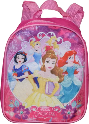 Vista 2 de Mochila Princess de 10 pulgadas Rosado S