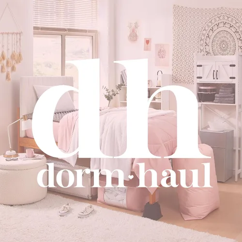 Vista 5 de Dorm Haul® Cozy College - Juego de edredón para cama individual XL, color gris Antártida