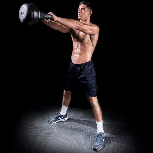 Vista 4 de ProsourceFit Vinyl Plastic Kettlebell from 10, 15, 20, 25, 30 and 35 lbs