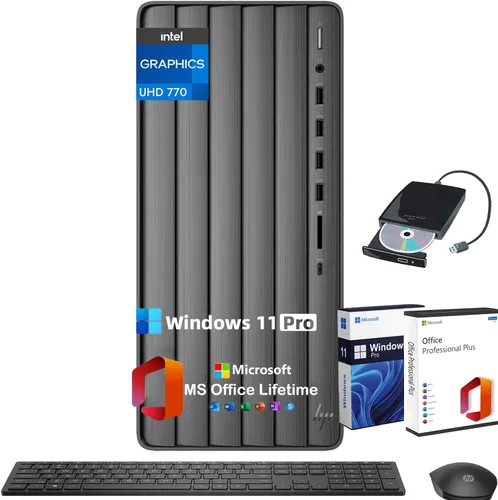Vista 8 de HP Victus 15L Computadora Gaming Desktop 2023 más reciente, Intel Core i7-13700 (16 núcleos, hasta 5.2 GHz), gráficos NVIDIA GeForce RTX 3060, 48 GB