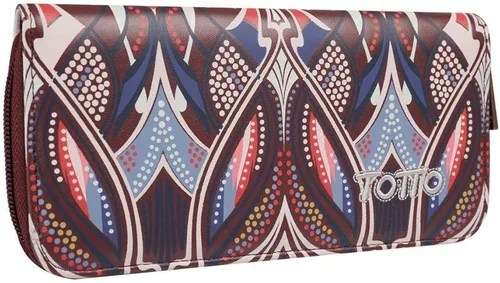 Vista 2 de TOTTO - Cartera de licencia unisex para adultos
