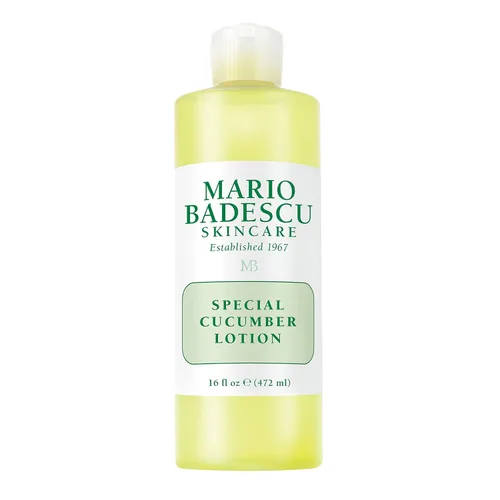 Vista 5 de Mario Badescu Loción especial de pepino Tónico facial no seco y no irritante para eliminar el exceso de aceite y secar brotes Revitalizante