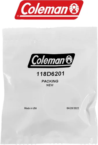 Vista 4 de Coleman 118D6201 - Vástago de válvula para estufas y faroles, fabricado en los Estados Unidos