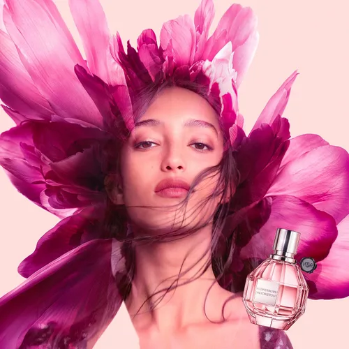 Vista 4 de Viktor&Rolf - Flowerbomb Eau de Parfum - Perfume para mujer - Floral y amaderado - Con notas de vainilla, jazmín y rosa