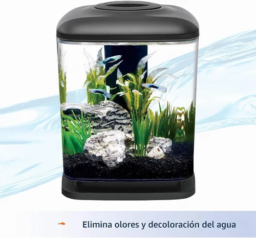 Vista 8 de Aqueon QuietFlow E - Filtro de alimentación interno extra pequeño - 3 galones