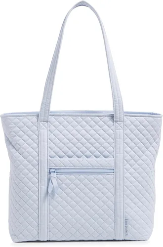 Vista 18 de Vera Bradley Bolso tote Vera de algodón para mujer Amatista Plaid - Algodón Reciclado