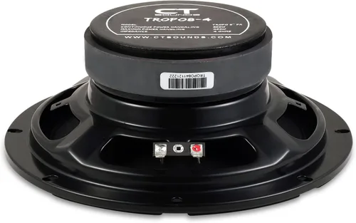 Vista 6 de CT Sounds TROPO8-4 Altavoz de rango medio de montaje superficial de 8 pulgadas, 200 vatios RMS, cada uno
