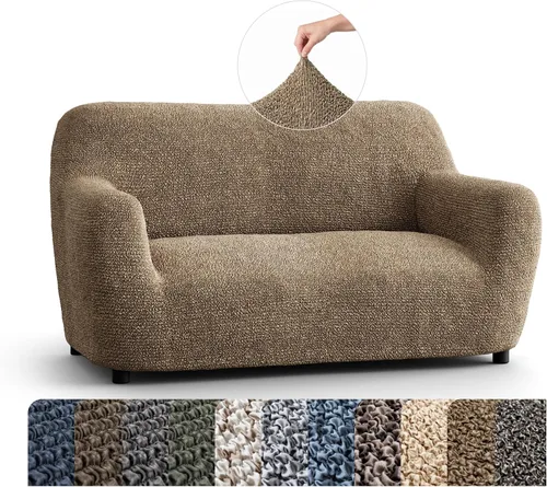 Vista 30 de PAULATO BY GA.I.CO. Funda para silla – Funda elástica para sillón – Funda de sillón para mascotas y niños – Fundas suaves para silla – Protector