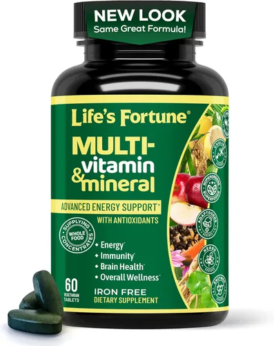 Vista 11 de Life's Fortune Multivitamínico líquido para adultos, hombres y mujeres, adolescentes, vitaminas diarias de alta absorción, minerales traza