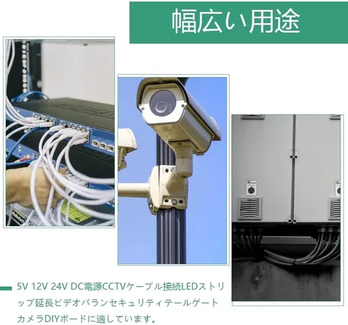 Vista 7 de WMYCONGCONG 40 unids BNC macho hembra conector BNC macho hembra Balun adaptador a 2 terminales de tornillo sin solerless adaptador para Vedio