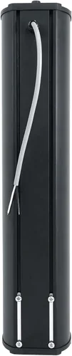 Vista 6 de Rockville WET ARRAY - Altavoz de columna giratorio de montaje en pared comercial de 70 V 60 W, diseño de matriz de línea de 2 vías, IP55
