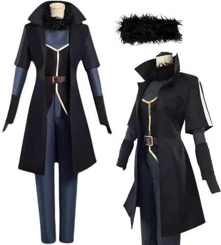 Vista 2 de Rimuru - Disfraz de cosplay de Rimuru, uniforme de anime, conjunto completo de Halloween