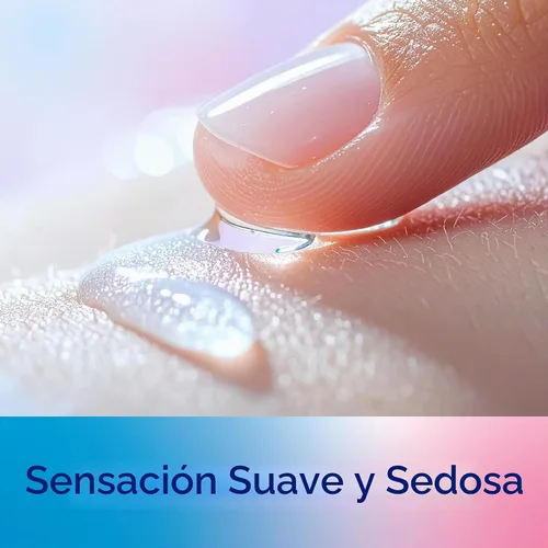 Vista 4 de Replens Silky Smooth Personal Lubricant 2.7 fl oz bottle Lubricante de silicona para mujeres, hombres y parejas; deslizamiento de larga duración