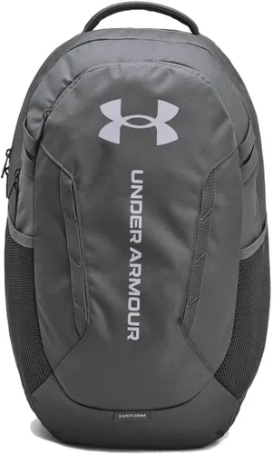 Vista 21 de Under Armour Mochila Hustle 6.0 unisex para adultos (002) Negro / Negro / Blanco