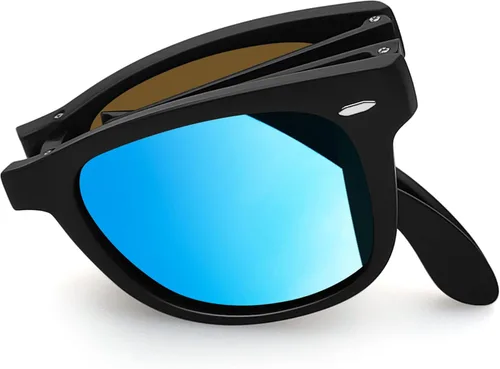 Vista 39 de Joopin Square Sunglasses Polarized UV400 Designer Sun Glasses Men Women