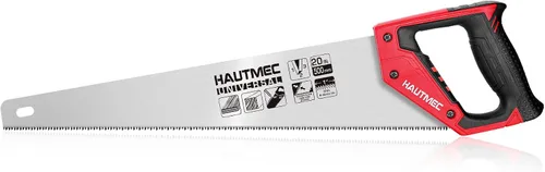 Vista 12 de HAUTMEC X-Sharp HT0295 - Sierra de mano profesional de 14 pulgadas, sierra de mano pequeña de corte transversal de 12 TPI con dientes de triple