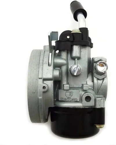 Vista 5 de Carburador de carreras de carbohidratos para 50cc 60cc 80cc 2 tiempos motor de gas bicicleta motorizada 47cc 49cc Mini Moto ATV Quad Dirt Pocket Bike