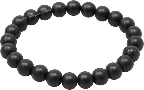Vista 750 de Amazing Gemstone Crystal Bracelet for Women Men's Gifts - Protection Healing Crystal Bracelet - 8mm Gemstone Beaded Stretchable Bracelet Pulseras