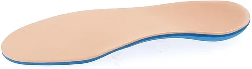 Vista 2 de INOCEP Plantillas para diabéticos para hombres y mujeres, insertos terapéuticos suaves y ligeros para soporte de pies, color azul