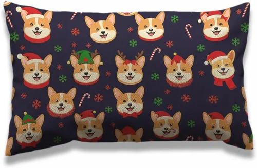 Vista 29 de AOYEGO Hamburguesa - Funda de almohada rectangular de 12 x 20 pulgadas, cita que la vida es mejor con hamburguesa con pan y queso, fundas