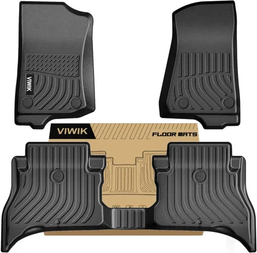Vista 50 de VIWIK Alfombrillas para Toyota RAV4 2019-2025 (no híbridas)