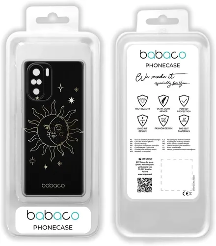 Vista 2 de Babaco Caja del teléfono móvil del Grupo ERT para Xiaomi MI 11i/REDMI K40/K40 PRO/Poco F3/F3 PRO Patrón original y oficial Espacio 002 adaptado a