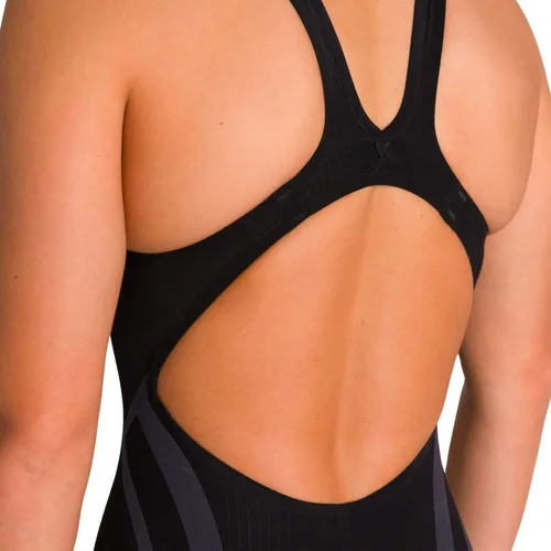 Vista 3 de ARENA Traje de baño estándar Powerskin Carbon Core Fx con espalda abierta para mujer