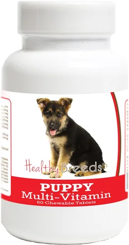 Vista 31 de Healthy Breeds Affenpinscher - Tableta multivitamínica para cachorros y perros, 60