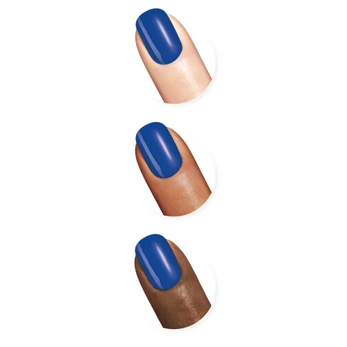 Vista 39 de Sally Hansen Xtreme Wear Esmalte de uñas sin rayas, acabado brillante, duradero, resistente a las astillas, transparente, color de uñas plateado 130
