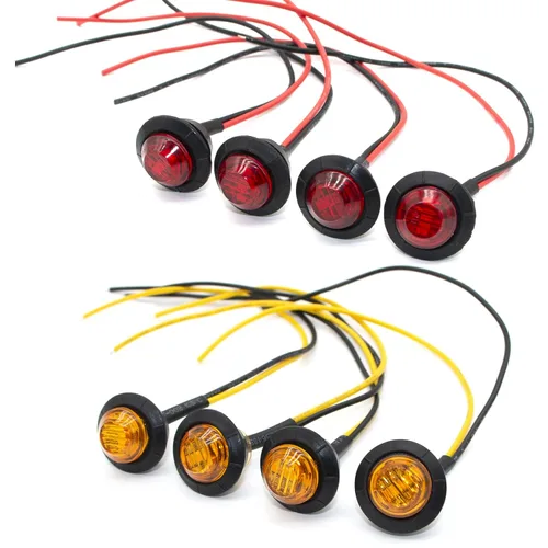Vista 3 de Kit de señal de giro, kit universal de bocina de señal de giro UTV ATV SXS, kit legal de calle, interruptor basculante con relé de luces