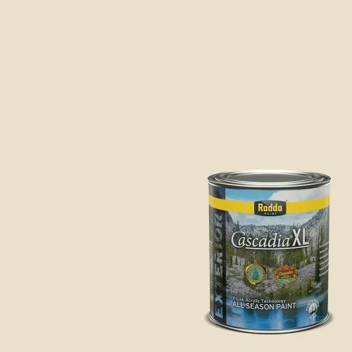 Vista 89 de Rodda Paint CASCADIA XL Pintura e imprimación satinada exterior en uno, cuarto de galón, Cantera