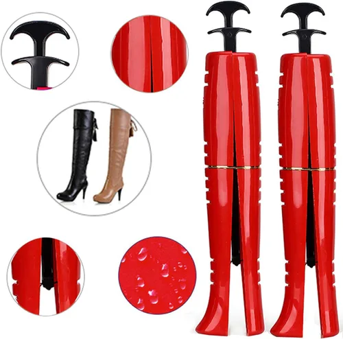 Vista 3 de Coralpearl Soporte para talladora de árbol de arranque, soporte reutilizable para botas altas.
