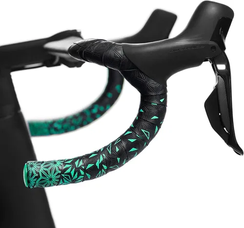 Vista 2 de Supacaz - Cinta Superadhesiva Kush - Cinta para Manillar de Bicicleta