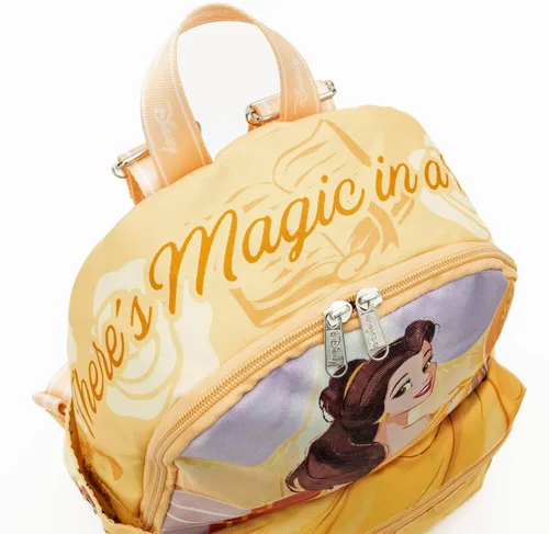 Vista 4 de Wondapop - La Bella y la Bestia - Mochila Belle de 13" Mini Nylon Deluxe