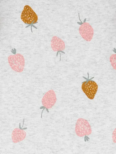 Vista 3 de Simple Joys by Carter's Baby Girls' Short-sleeve Bodysuit, Pack of 6