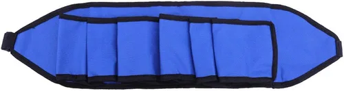 Vista 4 de Cinturón de cerveza 6 unidades de funda ajustable de lona botella cintura Pack