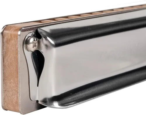 Vista 3 de Suzuki M-20S-C Manji Sky - Llave de armónica diatónica de 10 agujeros de C 32 ES