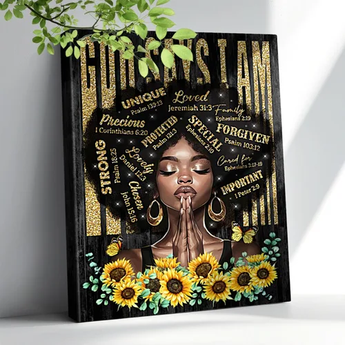Vista 9 de Arte de pared afroamericano para decoración de baño, arte de pared de niña negra en la bañera, impresiones de lienzo moderno rosa decoración